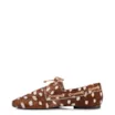Mocassim Animal Print Couro Pelo Amarração - imagem 5