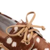 Mocassim Animal Print Couro Pelo Amarração - imagem 8