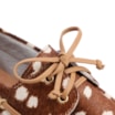 Mocassim Animal Print Couro Pelo Amarração - imagem 8