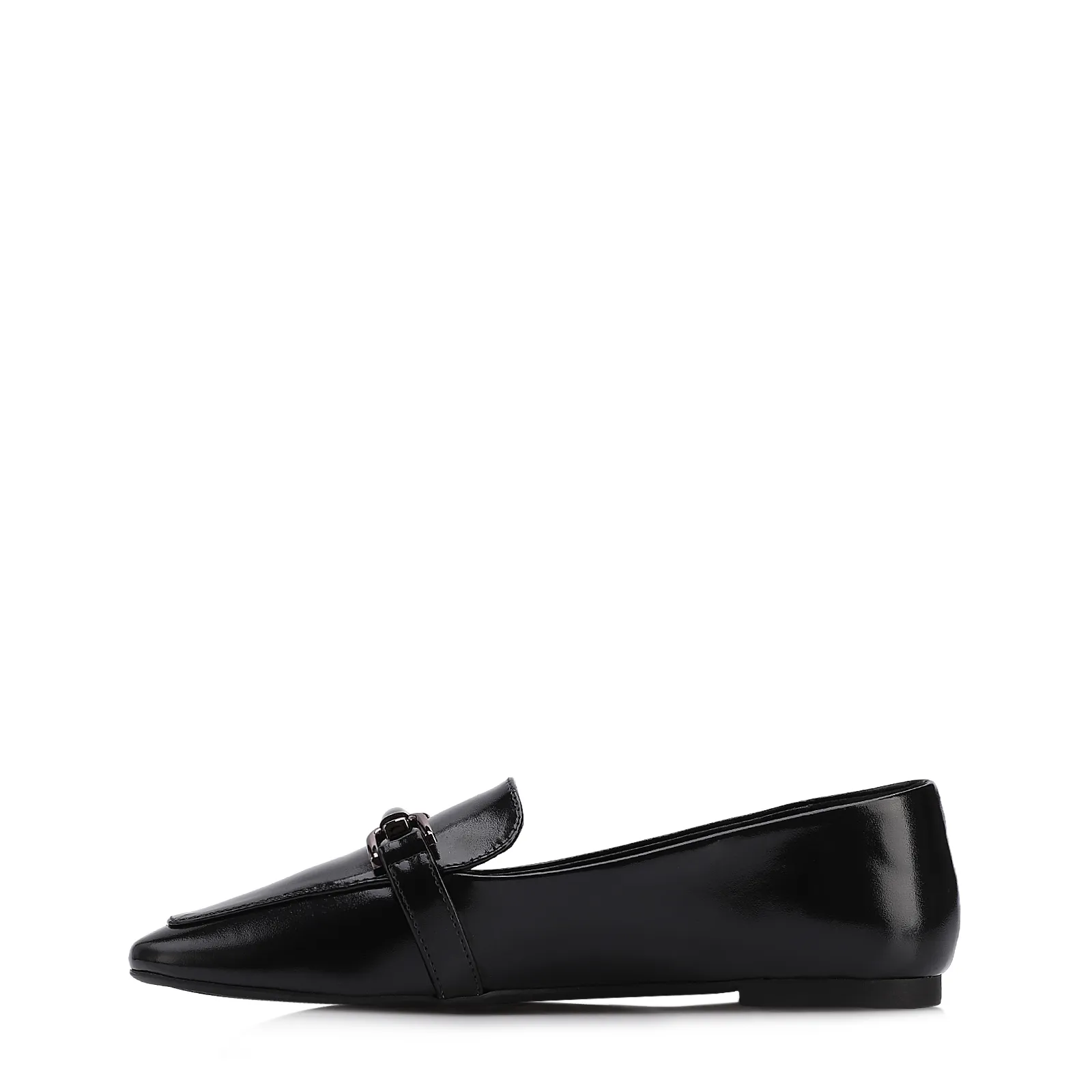 Mocassim Bridão Alt Preto