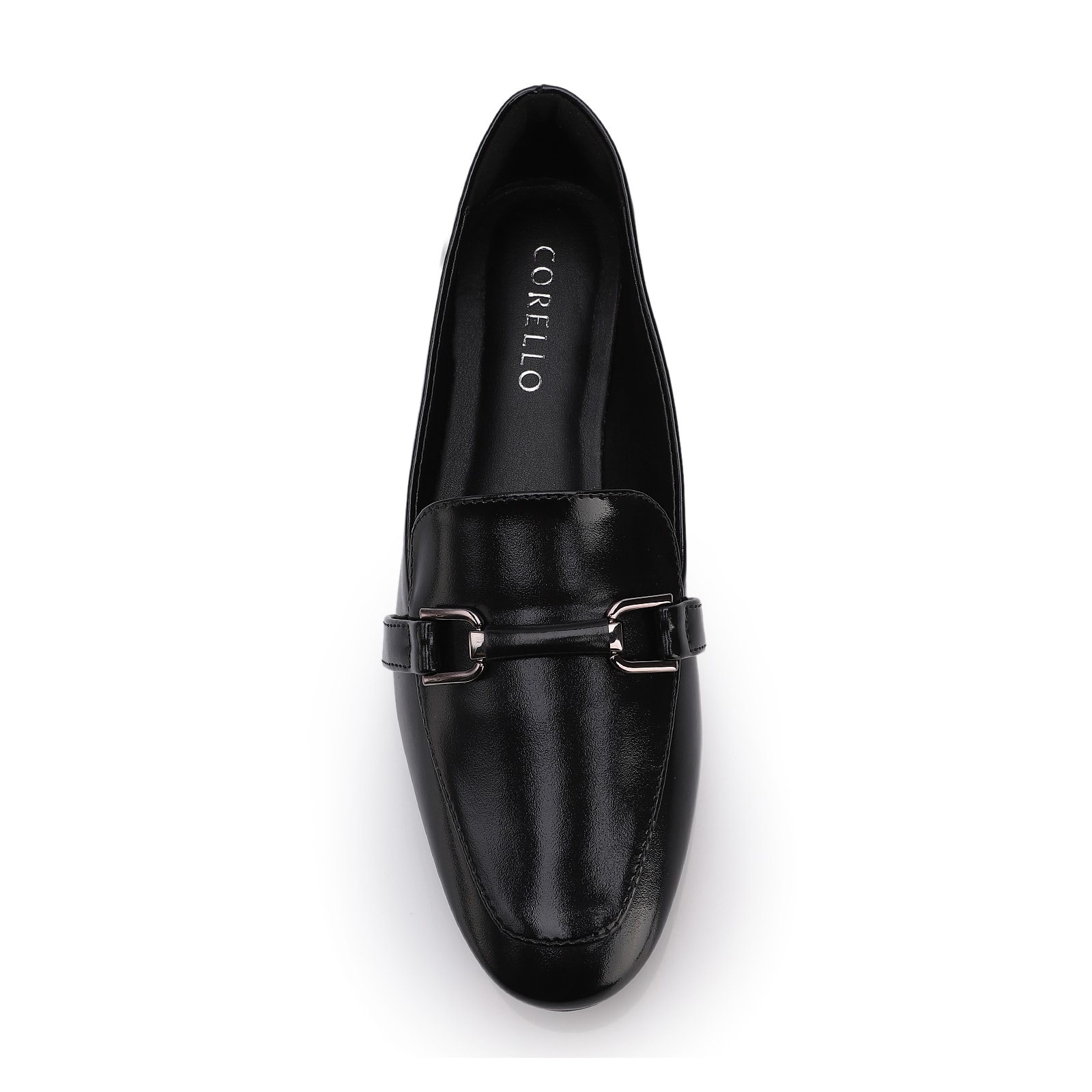 Mocassim Bridão Alt Preto