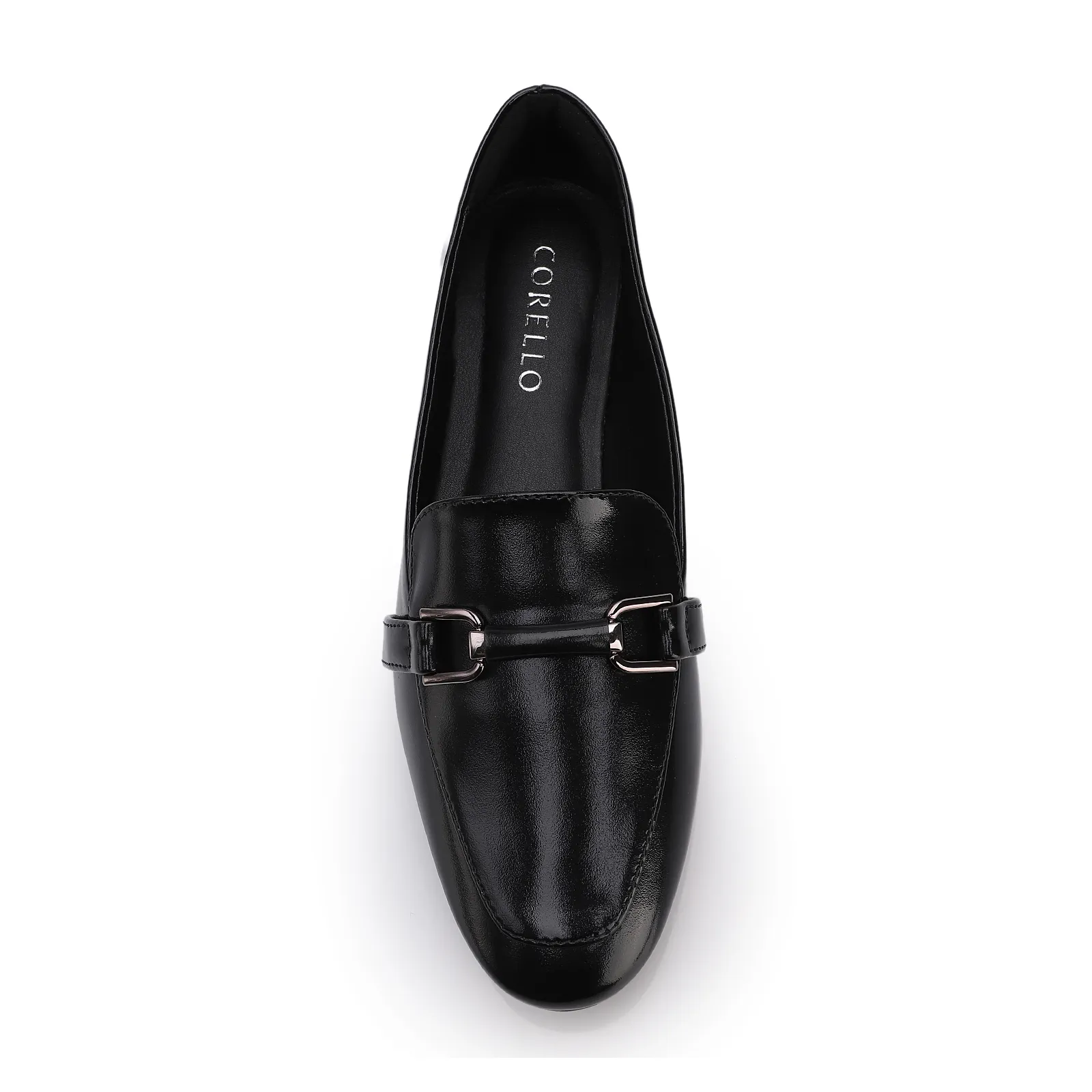 Mocassim Bridão Alt Preto