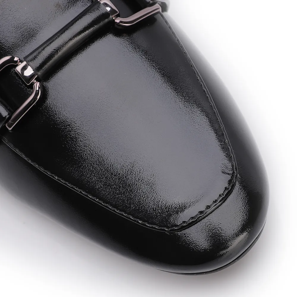 Mocassim Bridão Alt Preto - imagem 6