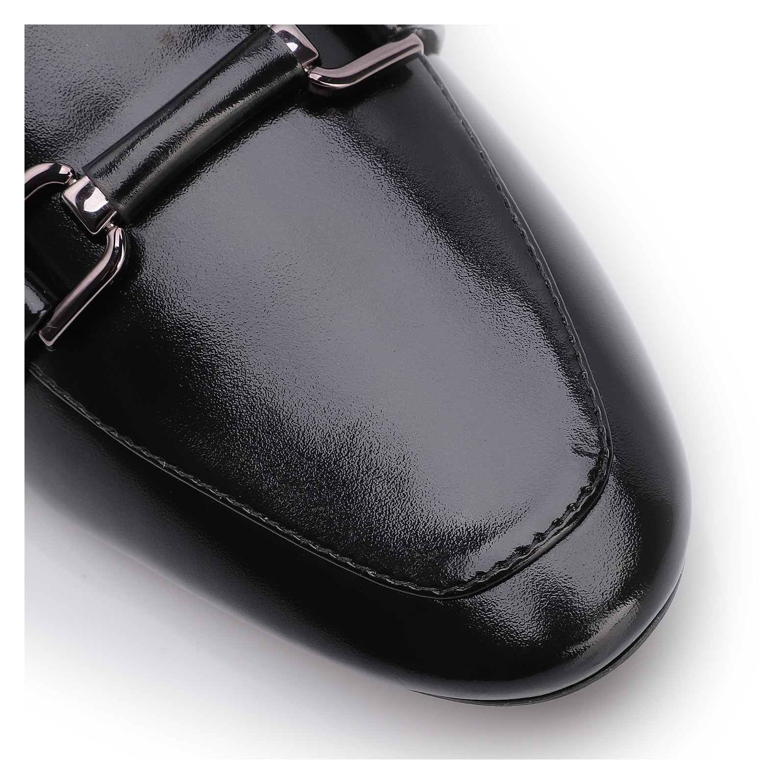 Mocassim Bridão Alt Preto