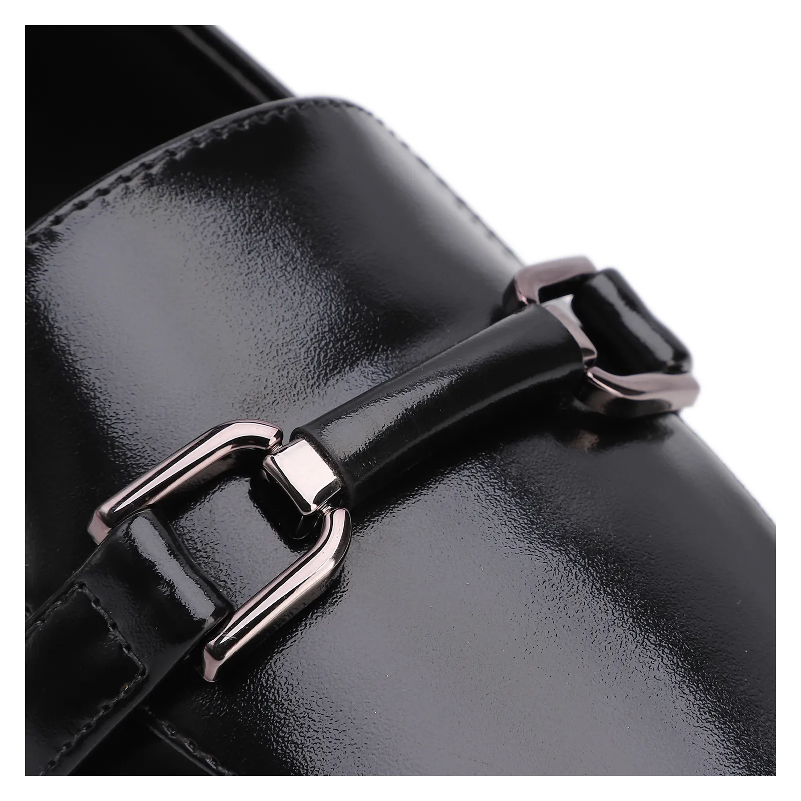 Mocassim Bridão Alt Preto