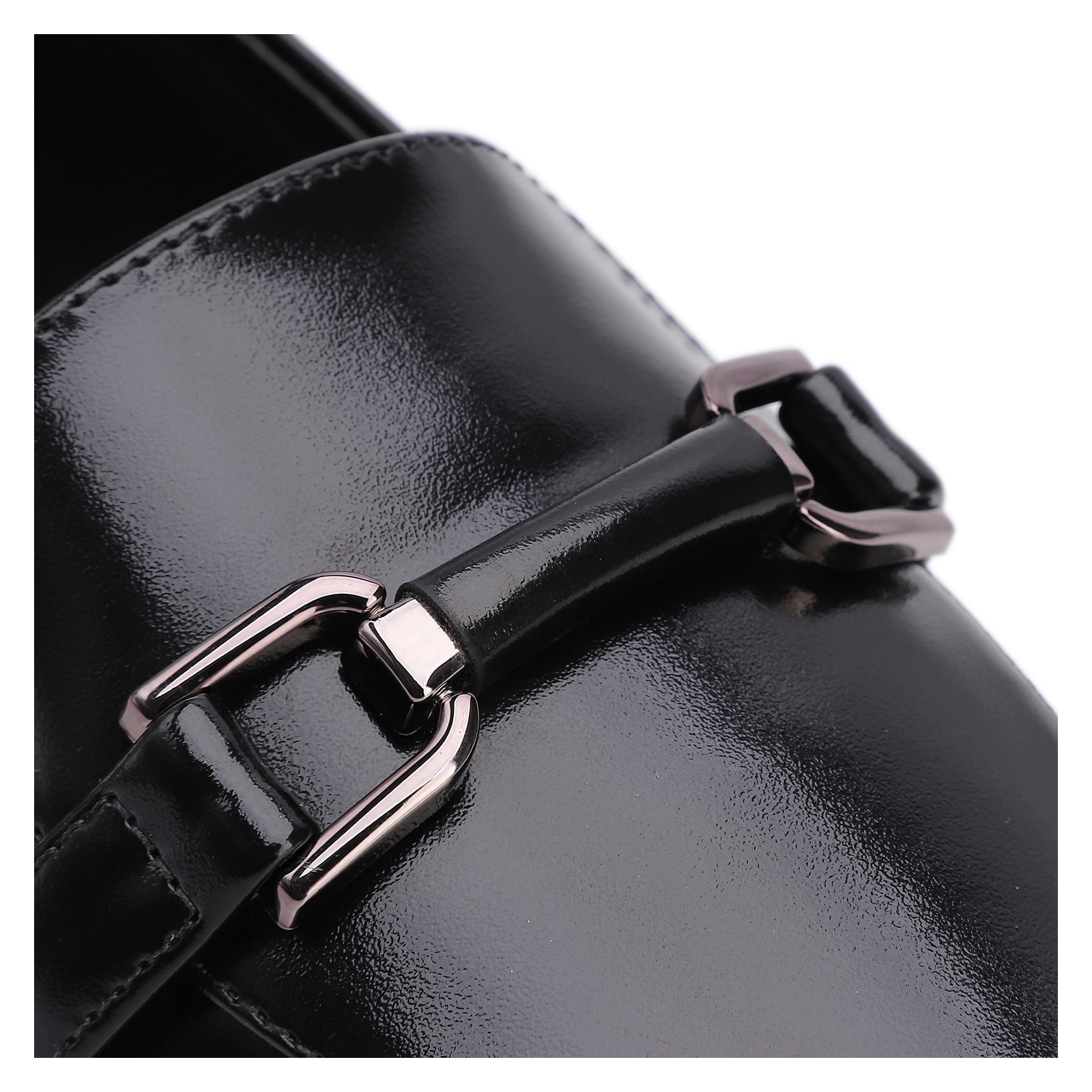 Mocassim Bridão Alt Preto