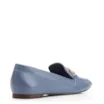 Mocassim Bridão Couro Azul - imagem 4