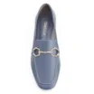 Mocassim Bridão Couro Azul - imagem 6