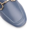 Mocassim Bridão Couro Azul - imagem 7