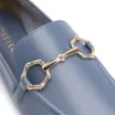 Mocassim Bridão Couro Azul - imagem 8