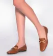 Mocassim Bridão Couro Marrom - imagem 2