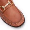 Mocassim Bridão Couro Marrom - imagem 7
