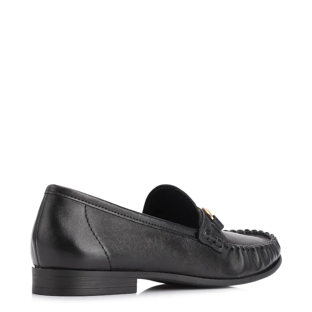 Mocassim Bridão Couro Preto - imagem 4