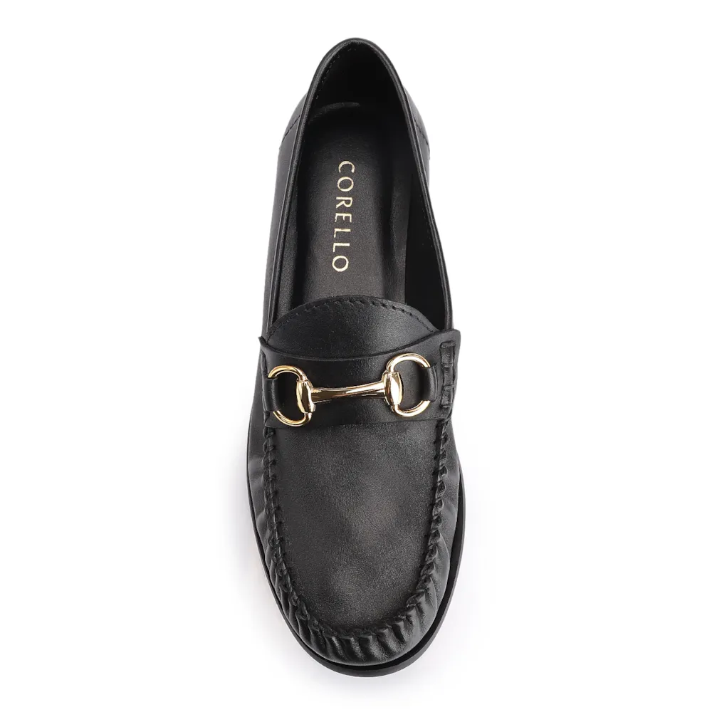 Mocassim Bridão Couro Preto - imagem 6