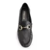Mocassim Bridão Couro Preto - imagem 6