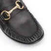 Mocassim Bridão Couro Preto - imagem 7