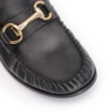 Mocassim Bridão Couro Preto - imagem 7