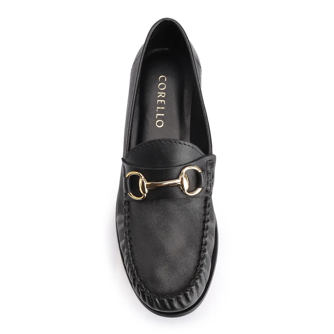 Mocassim Bridão Couro Preto - foto 6