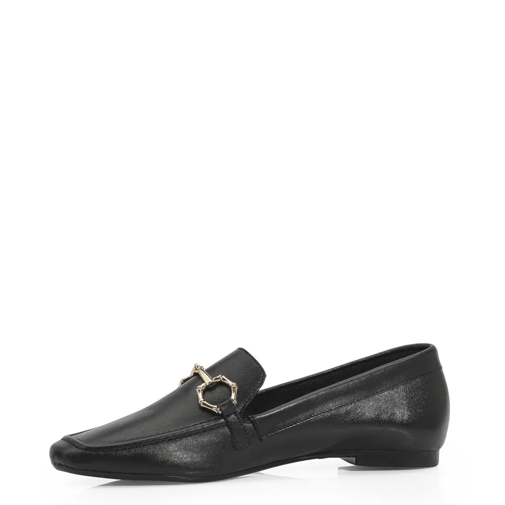 Mocassim Bridão Couro Preto - imagem 4