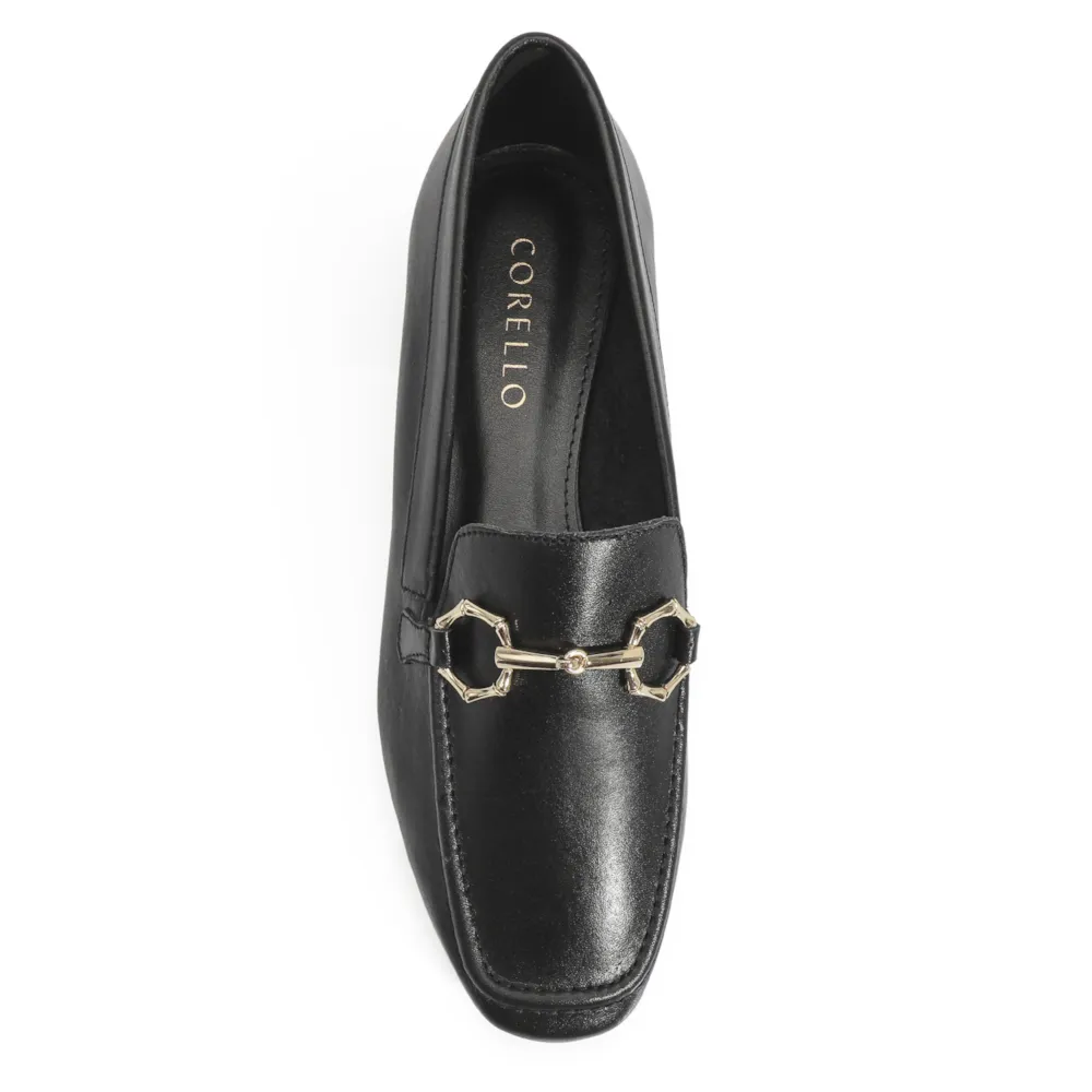 Mocassim Bridão Couro Preto - imagem 5