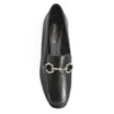 Mocassim Bridão Couro Preto - imagem 5