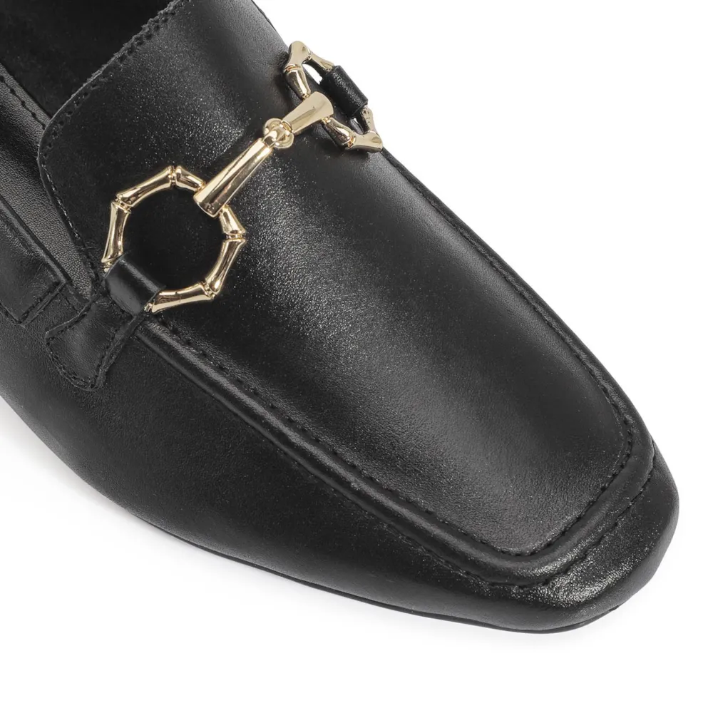 Mocassim Bridão Couro Preto - imagem 6