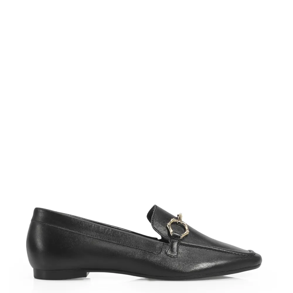 Mocassim Bridão Couro Preto - imagem 2