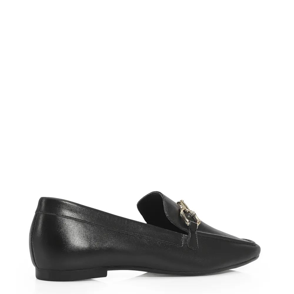Mocassim Bridão Couro Preto - imagem 3