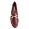 Mocassim Bridão Couro Vinho - imagem 6