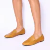 Mocassim Couro Amarelo - imagem 2