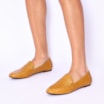 Mocassim Couro Amarelo - imagem 2