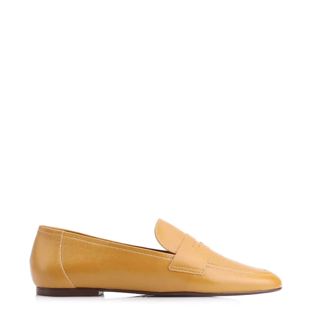 Mocassim Couro Amarelo - imagem 3