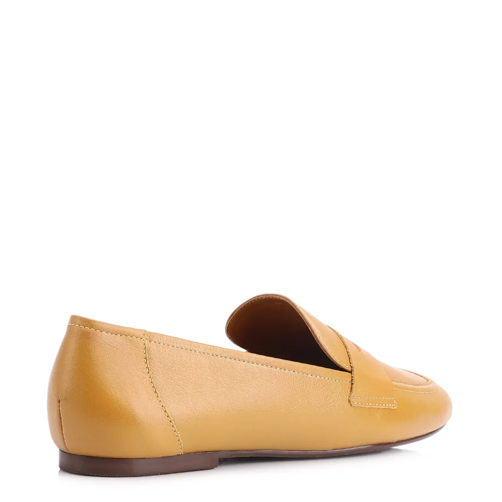 Mocassim Couro Amarelo - imagem 4