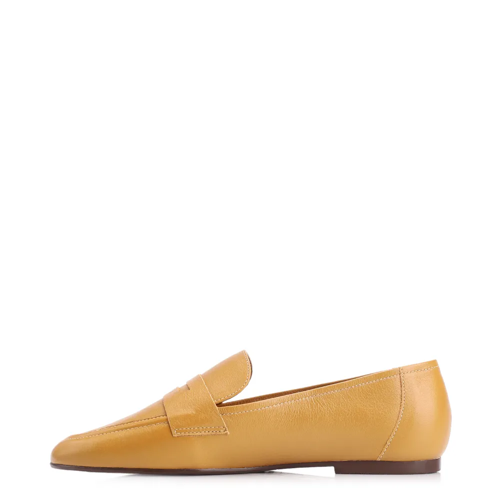 Mocassim Couro Amarelo - imagem 5