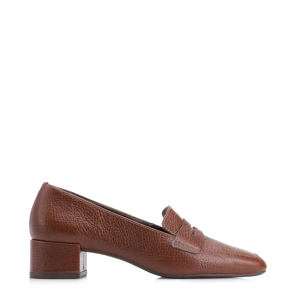 Mocassim Couro Antique Marrom - imagem 3