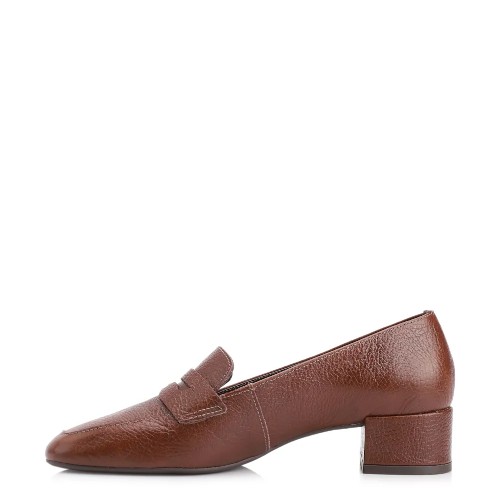 Mocassim Couro Antique Marrom - imagem 5