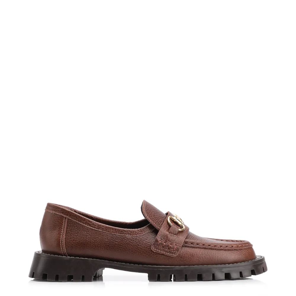 Mocassim Couro Antique Marrom - imagem 3