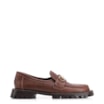 Mocassim Couro Antique Marrom - imagem 3