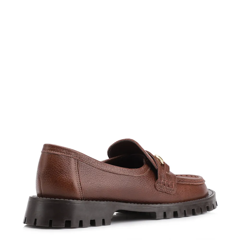 Mocassim Couro Antique Marrom - imagem 4