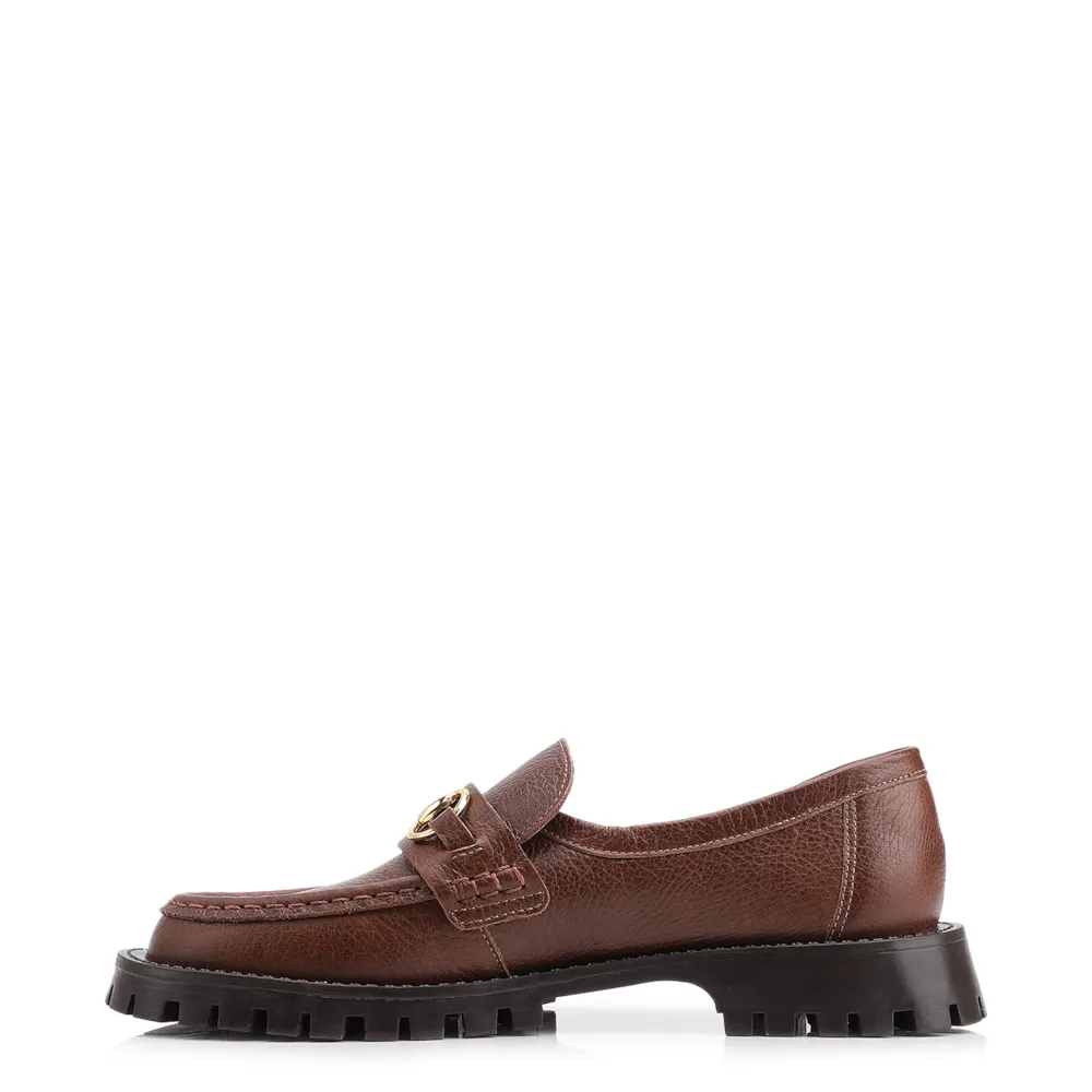 Mocassim Couro Antique Marrom - imagem 5