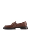 Mocassim Couro Antique Marrom - imagem 5