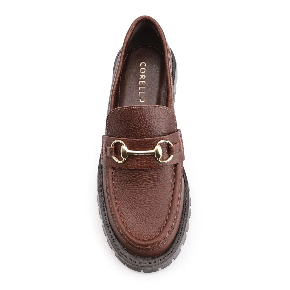 Mocassim Couro Antique Marrom - imagem 6