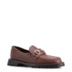 Mocassim Couro Antique Marrom - imagem 1