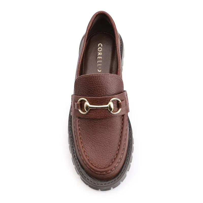 Mocassim Couro Antique Marrom - foto 6
