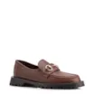 Mocassim Couro Antique Marrom - imagem 1