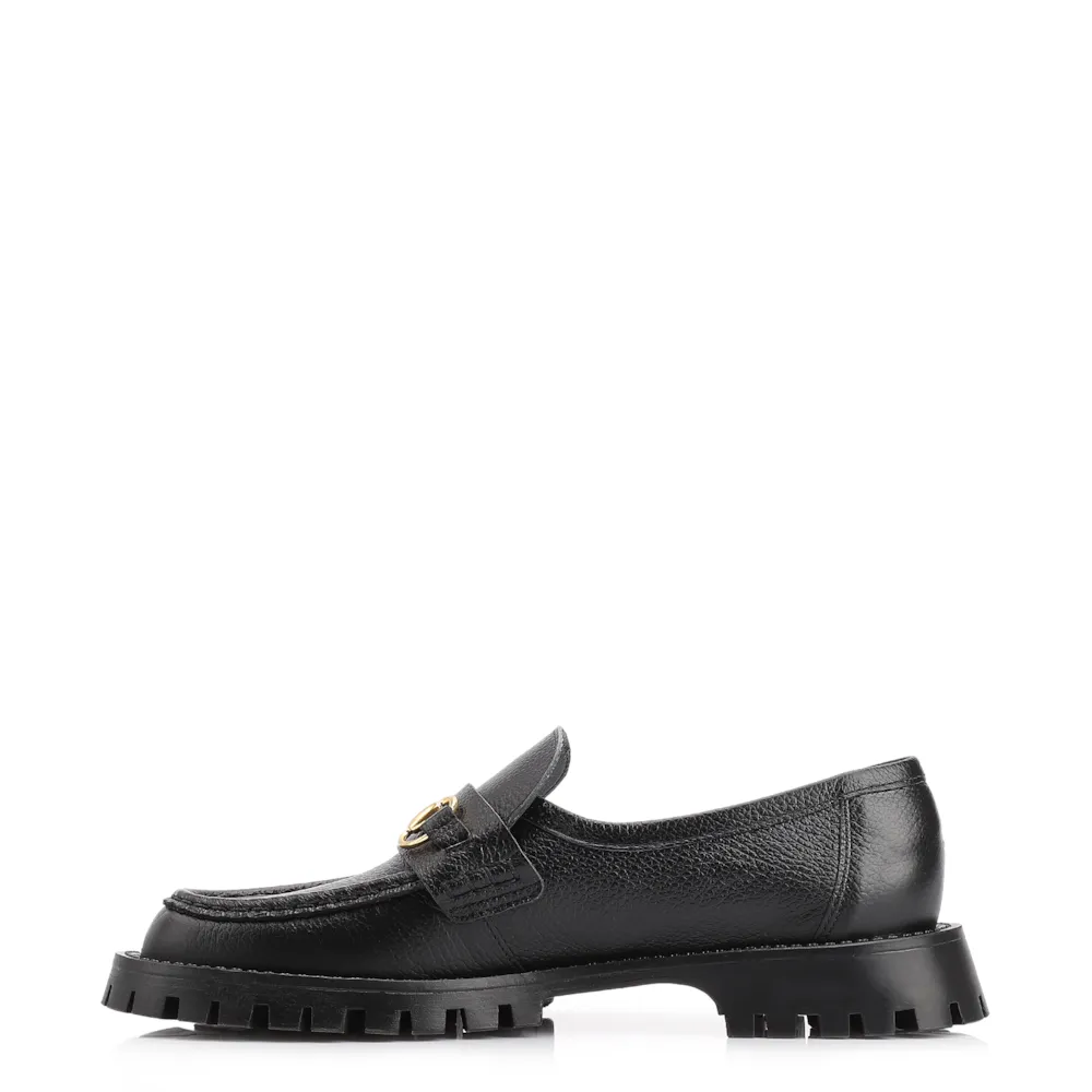 Mocassim Couro Antique Preto - imagem 5