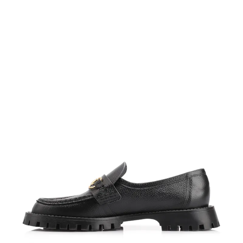 Mocassim Couro Antique Preto - foto 5