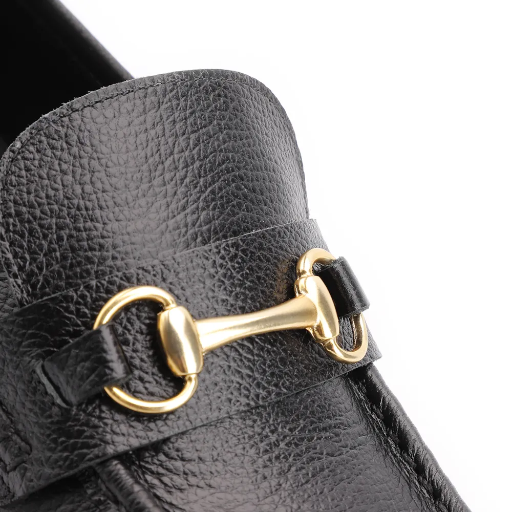 Mocassim Couro Antique Preto - imagem 8