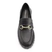 Mocassim Couro Antique Preto - imagem 6