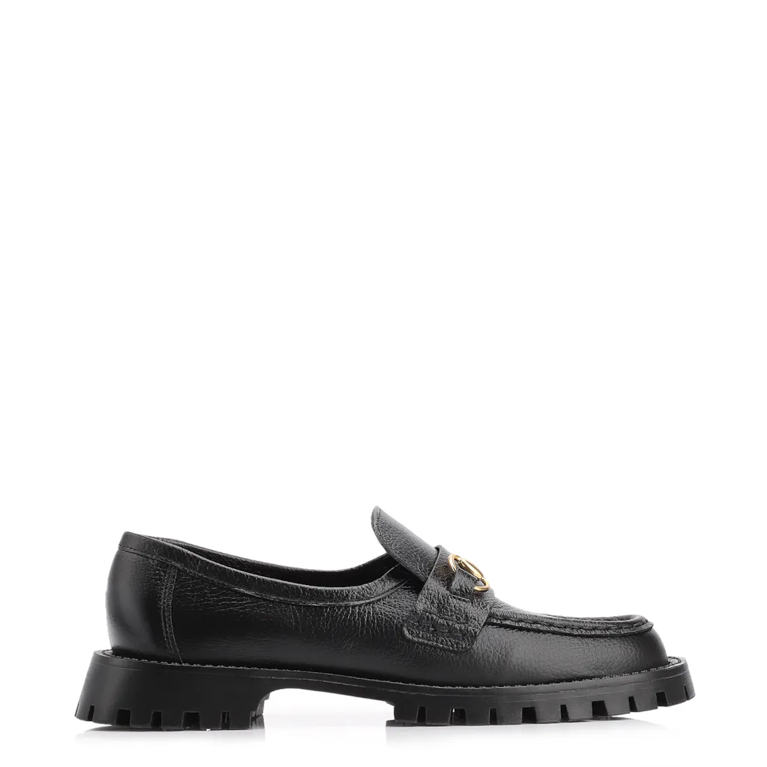 Mocassim Couro Antique Preto - foto 3